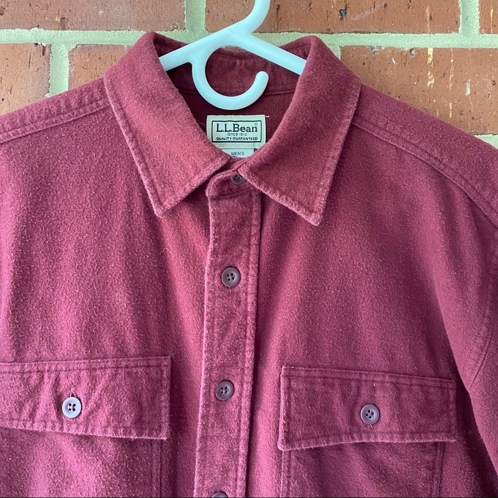 Vintage Ll Bean Button Down - Medium - image 3